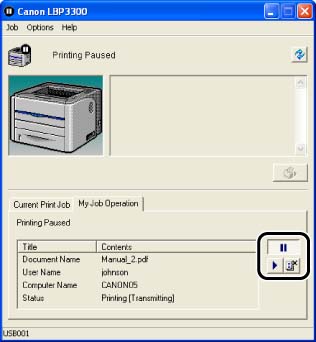 Cách tắt chế độ printing paused cửa máy in