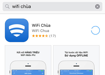 wifi chùa cho iphone ipad