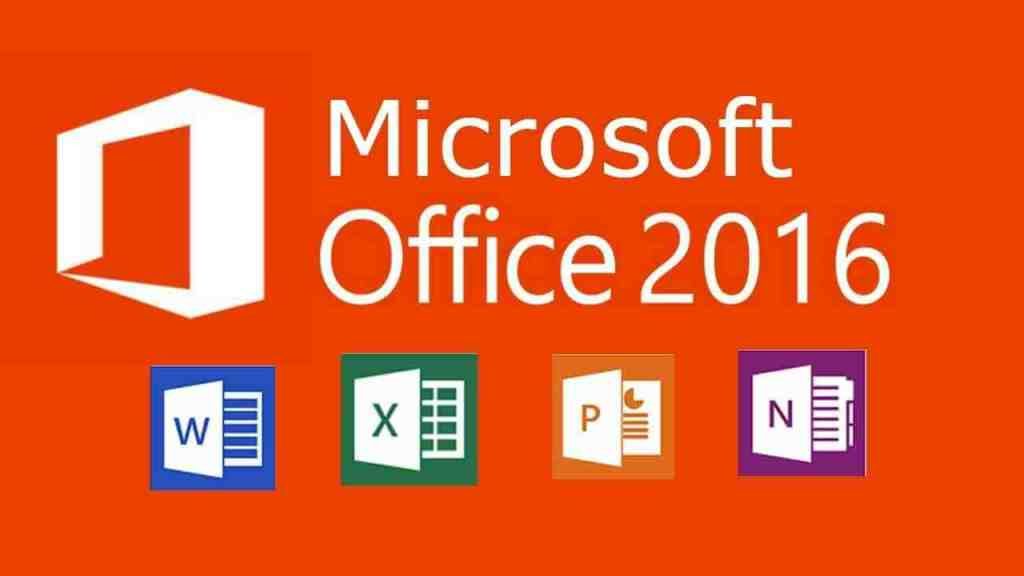 Phần mền Microsoft Office 2016