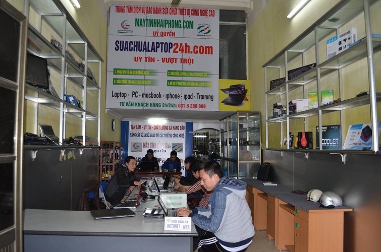 Sửa chữa laptop 24h tại Hà Nội