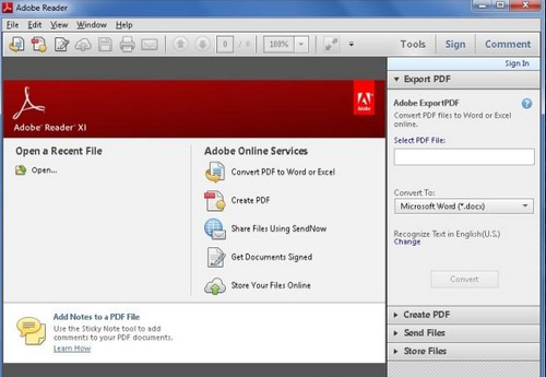 Phần mềm PDF Reader