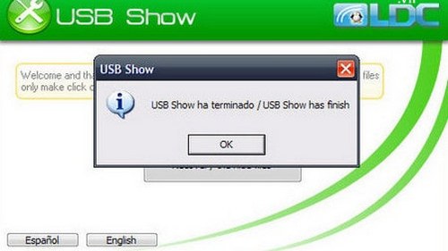 Phần mềm hiển thị file ẩn USB Show 