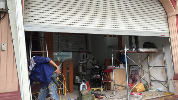 Sửa cửa cuốn Sài Gòn Minh Nghĩa Door