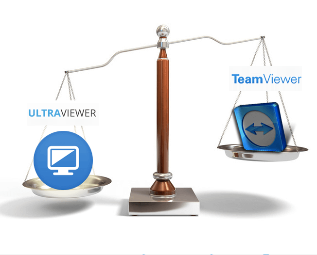 so sánh ultraviewer và teamviewer