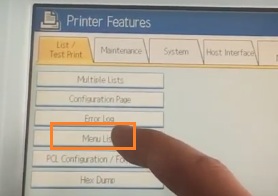 Cách in test máy in photocopy ricoh mp 3351