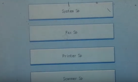 Cách vào clear mode máy photocopy ricoh