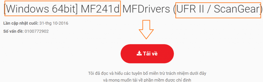 Download driver Canon MF241d win 7 64bit