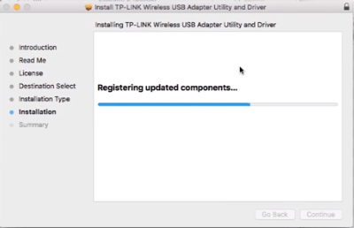 Install driver usb wifi tp link cho macbook