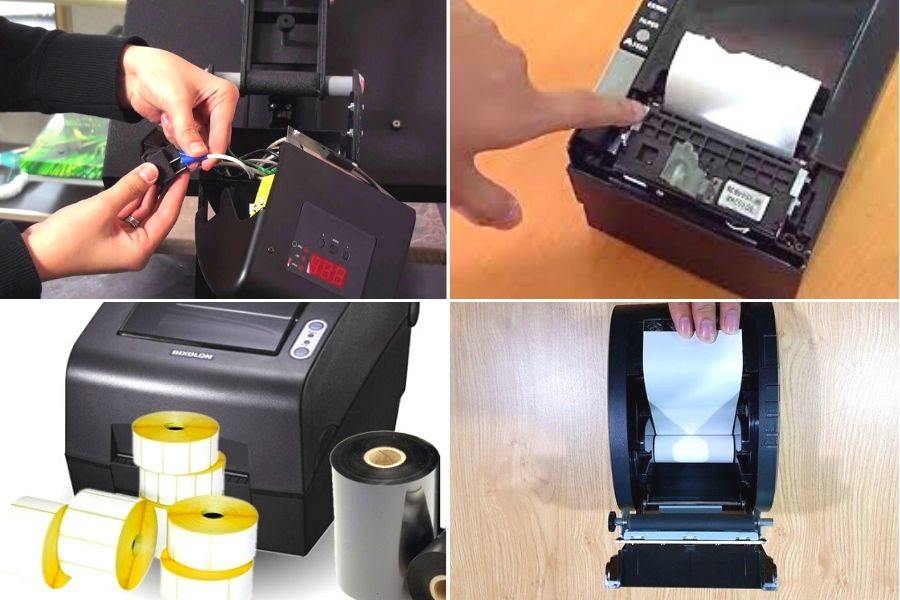 Các lỗi thường hay gặp phải ở máy in nhiệt