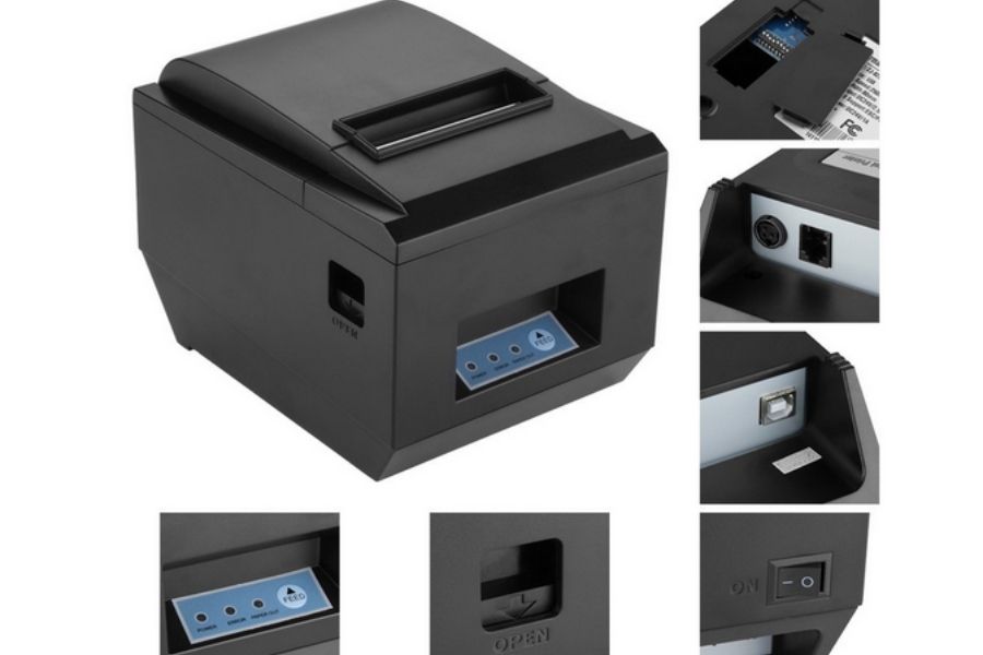 Máy in với thiết kế nhỏ gọn HPRT N31