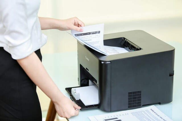 máy in báo ready to print tại sao không in được
