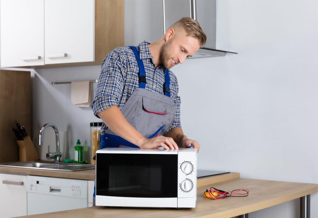 Kinh nghiệm khi sửa lò vi sóng