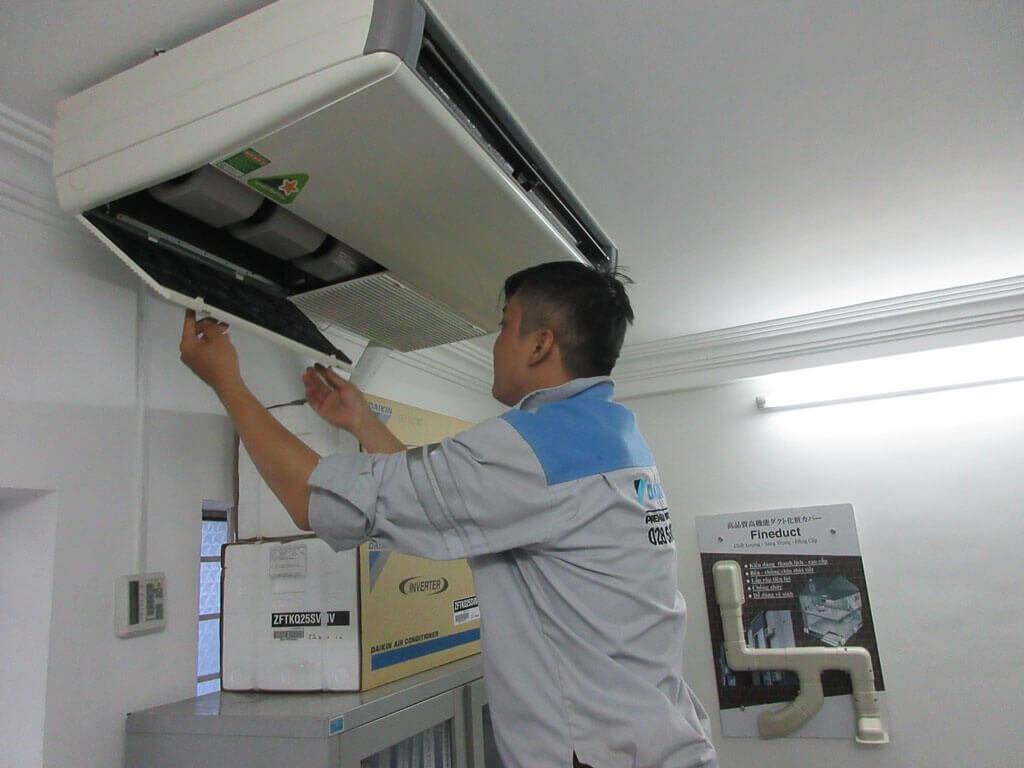 Nơi sửa máy lạnh Sài Gòn