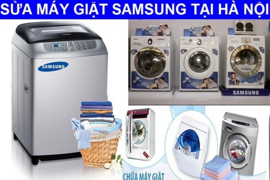 Dịch vụ sửa chữa máy giặt Samsung
