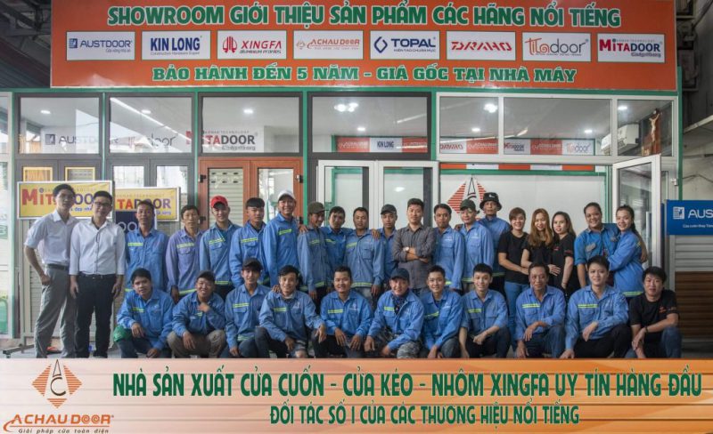 Cửa cuốn Đông Á