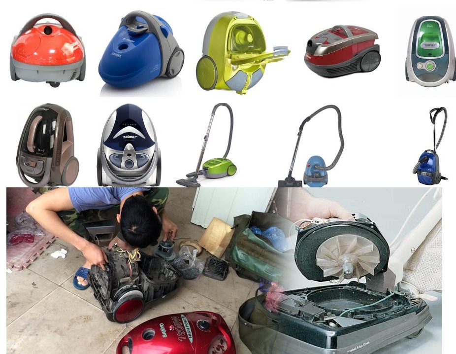 Sửa máy hút bụi Tuấn Nguyễn