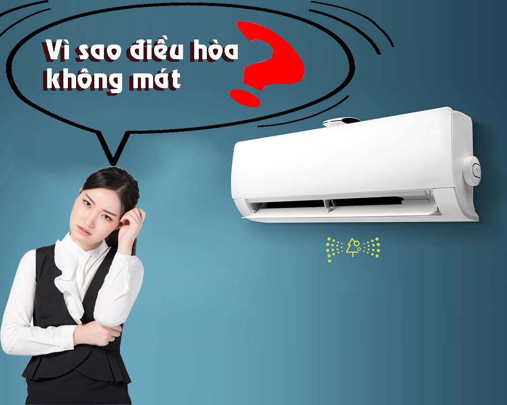 Một số lỗi hay gặp ở máy điều hòa Panasonic