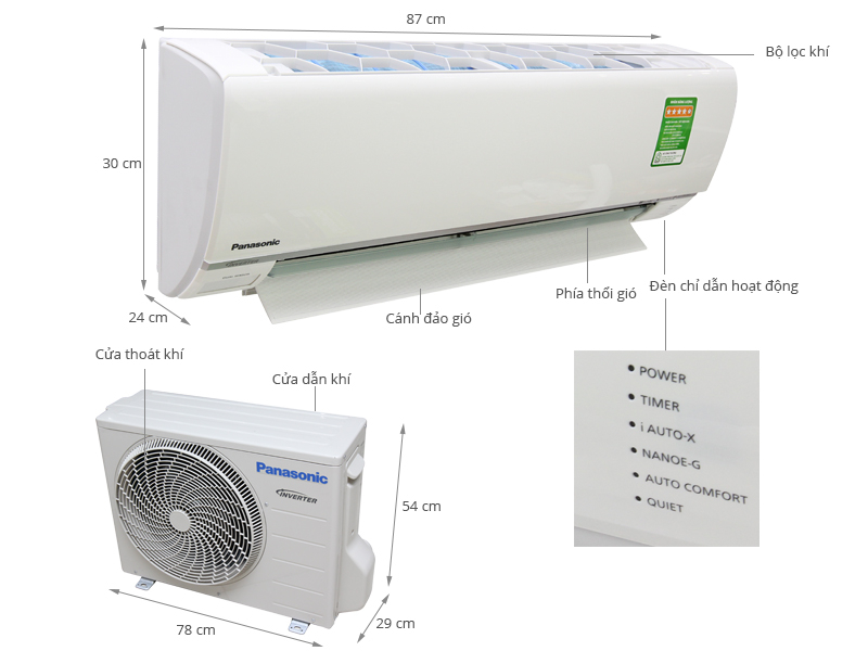 điều hòa Panasonic