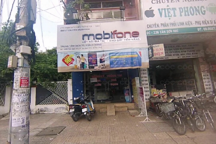 Cửa hàng Mobifone Vạn Phát