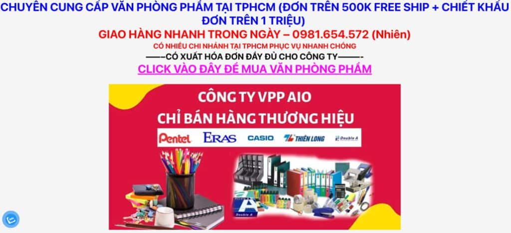 văn phòng phẩm quận 4 giá rẻ